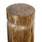 Joi End Table - Light Petrified Wood