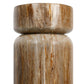 Joi End Table - Light Petrified Wood