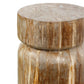 Joi End Table - Light Petrified Wood