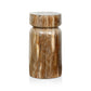 Joi End Table - Light Petrified Wood