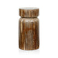 Joi End Table - Light Petrified Wood