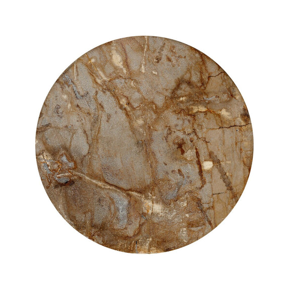 Joi End Table - Light Petrified Wood