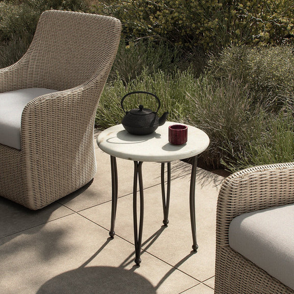 Idalia Outdoor End Table