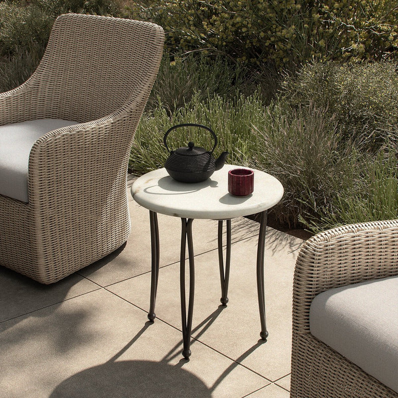 Idalia Outdoor End Table