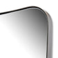 Hamza Floor Mirror - Dark Antique Iron