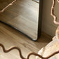 Hamza Floor Mirror - Dark Antique Iron