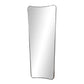 Hamza Floor Mirror - Dark Antique Iron