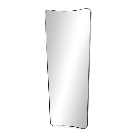 Hamza Floor Mirror - Dark Antique Iron