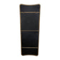 Hamza Floor Mirror - Aged Brass Iron