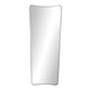 Hamza Floor Mirror - Aged Brass Iron