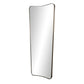 Hamza Floor Mirror - Aged Brass Iron