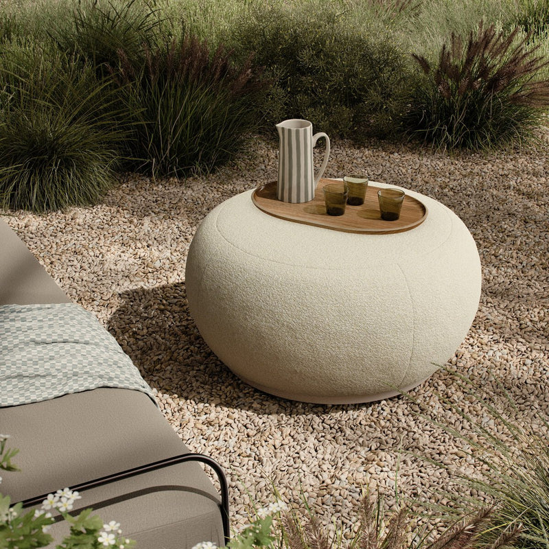 Chip Outdoor Ottoman