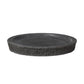 Varro Bowl - Chiseled Black Lavastone