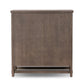 Radner Bar Cabinet - Brown Oak Veneer