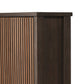 Radner Bar Cabinet - Brown Oak Veneer