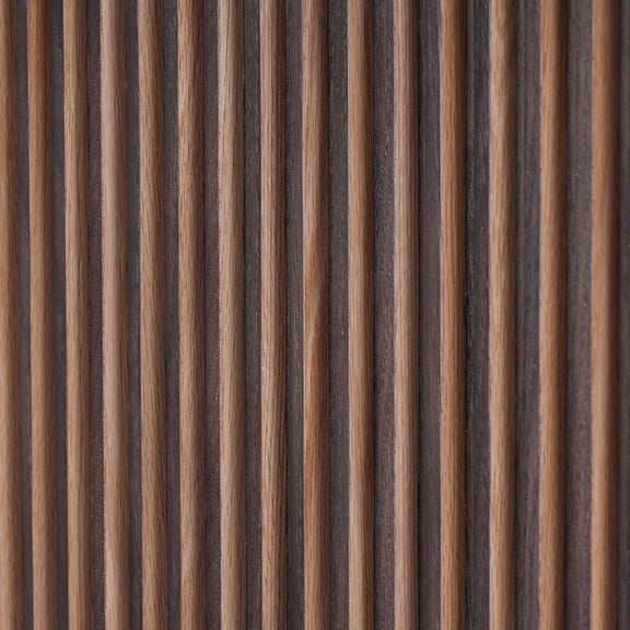 Radner Bar Cabinet - Brown Oak Veneer