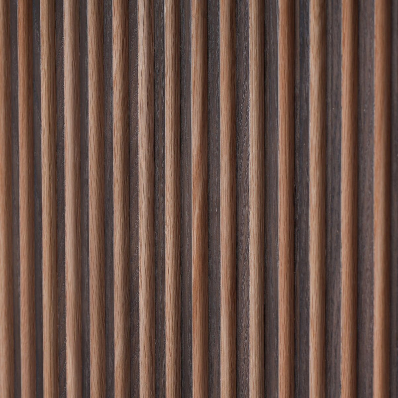 Radner Bar Cabinet - Brown Oak Veneer