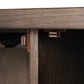 Radner Bar Cabinet - Brown Oak Veneer