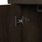 Radner Bar Cabinet - Brown Oak Veneer