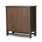 Radner Bar Cabinet - Brown Oak Veneer