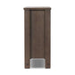 Radner Bar Cabinet - Brown Oak Veneer