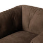 Santino Swivel Chair - Nubuck Cigar