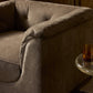 Santino Swivel Chair - Nubuck Cigar