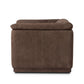Santino Swivel Chair - Nubuck Cigar