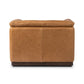 Santino Swivel Chair - Palermo Cognac