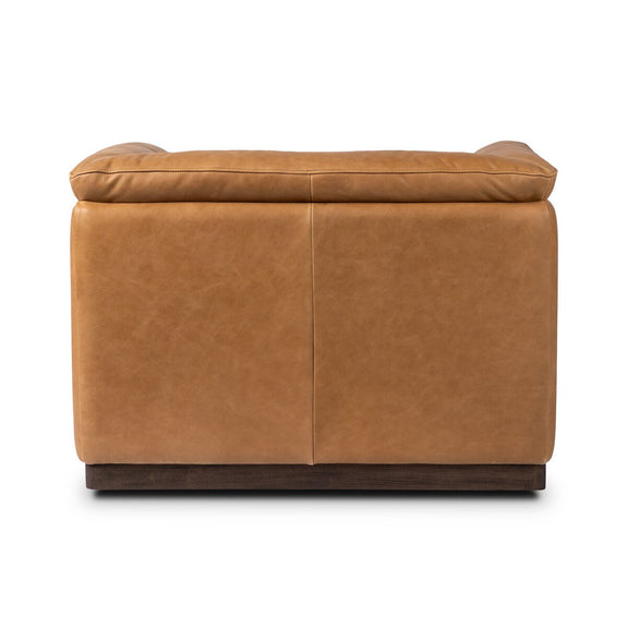 Santino Swivel Chair - Palermo Cognac