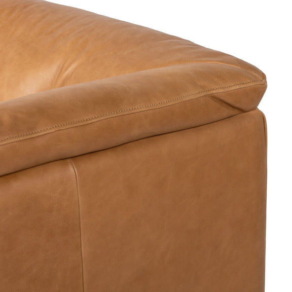 Santino Swivel Chair - Palermo Cognac