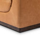 Santino Swivel Chair - Palermo Cognac
