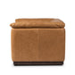 Santino Swivel Chair - Palermo Cognac