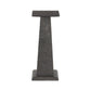 Ellric Pedestal - Grey Italian Marble