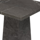 Ellric Pedestal - Grey Italian Marble