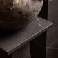 Ellric Pedestal - Grey Italian Marble
