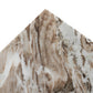 Ellric Pedestal - Beige Marble