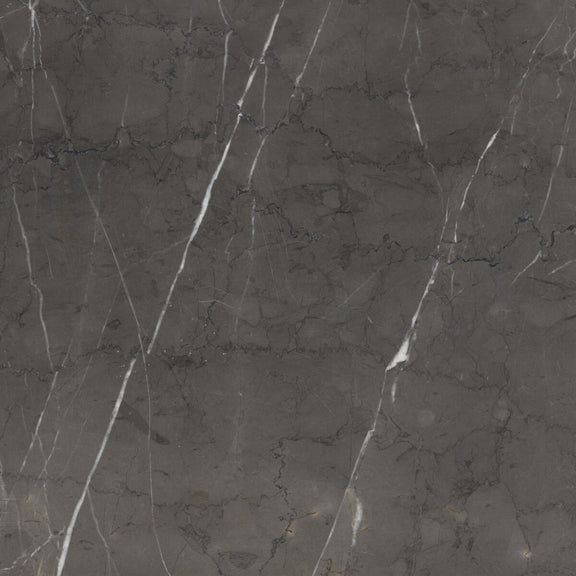 Ellric Pedestal - Grey Italian Marble