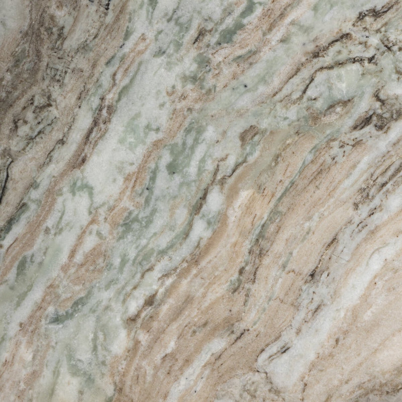 Ellric Pedestal - Beige Marble