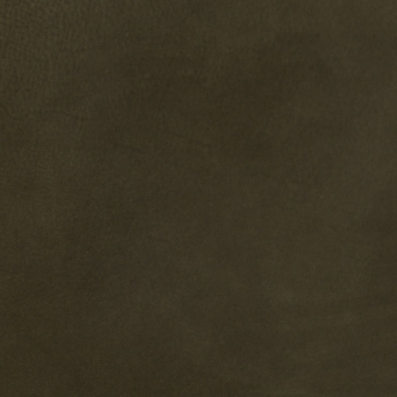 Rooney Ottoman - Nubuck Olive