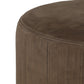 Rooney Ottoman - Nubuck Cigar