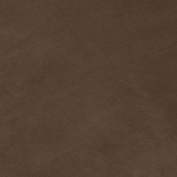 Rooney Ottoman - Nubuck Cigar