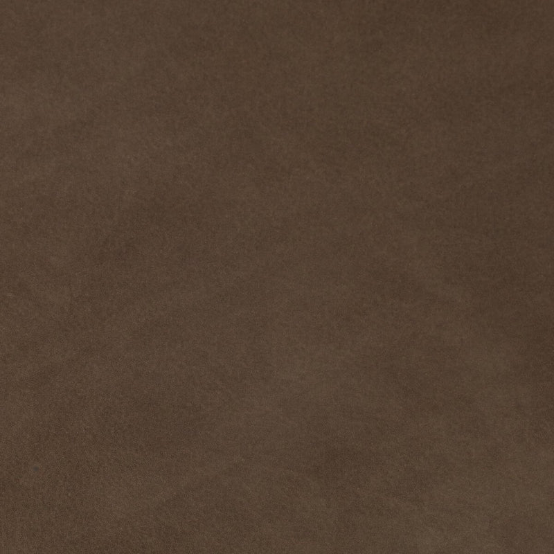 Rooney Ottoman - Nubuck Cigar
