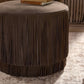 Rooney Ottoman - Nubuck Cigar