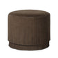 Rooney Ottoman - Nubuck Cigar