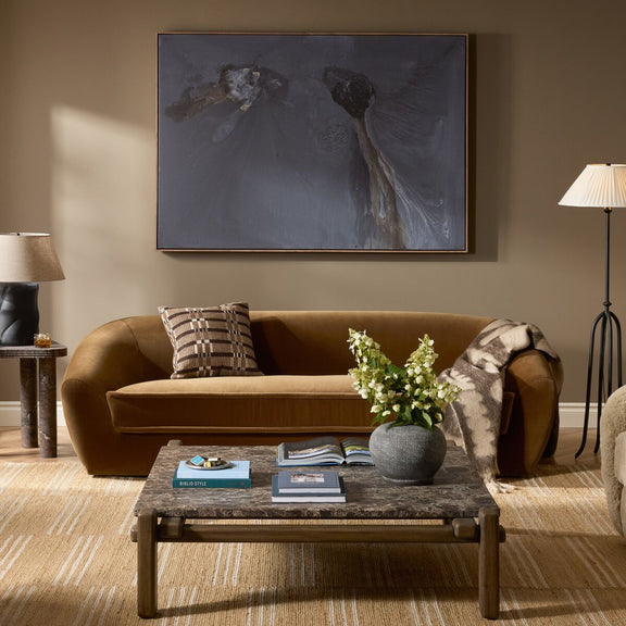 Chantal Sofa - Surrey Ochre