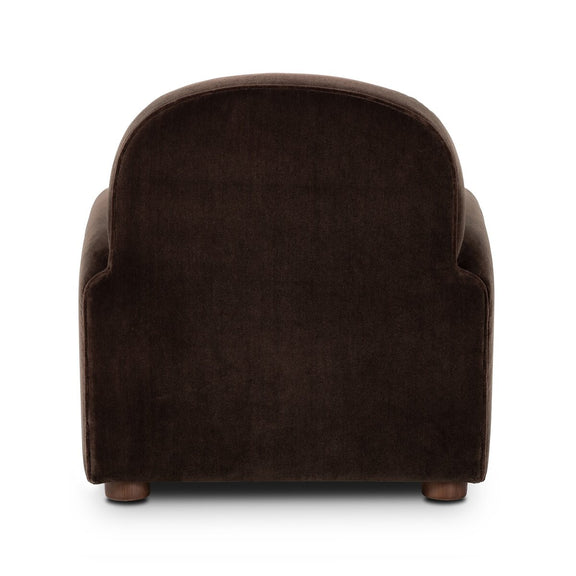 Draper Chair - Monte Chocolate