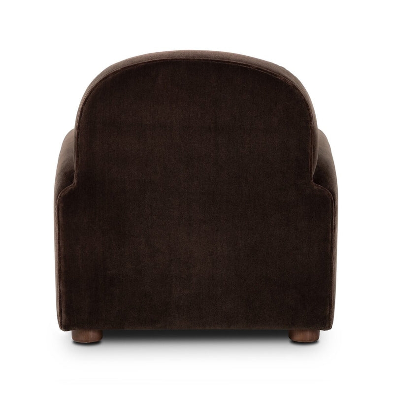 Draper Chair - Monte Chocolate
