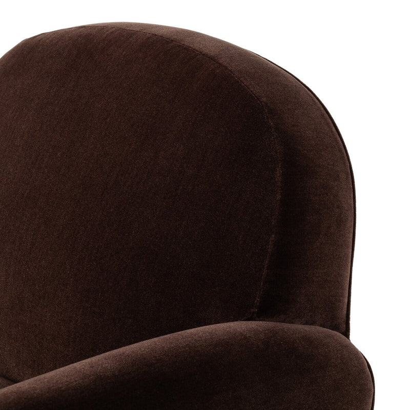 Draper Chair - Monte Chocolate