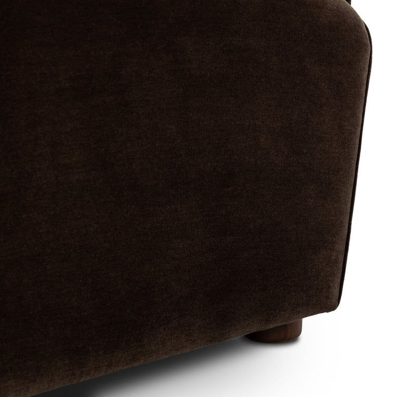 Draper Chair - Monte Chocolate